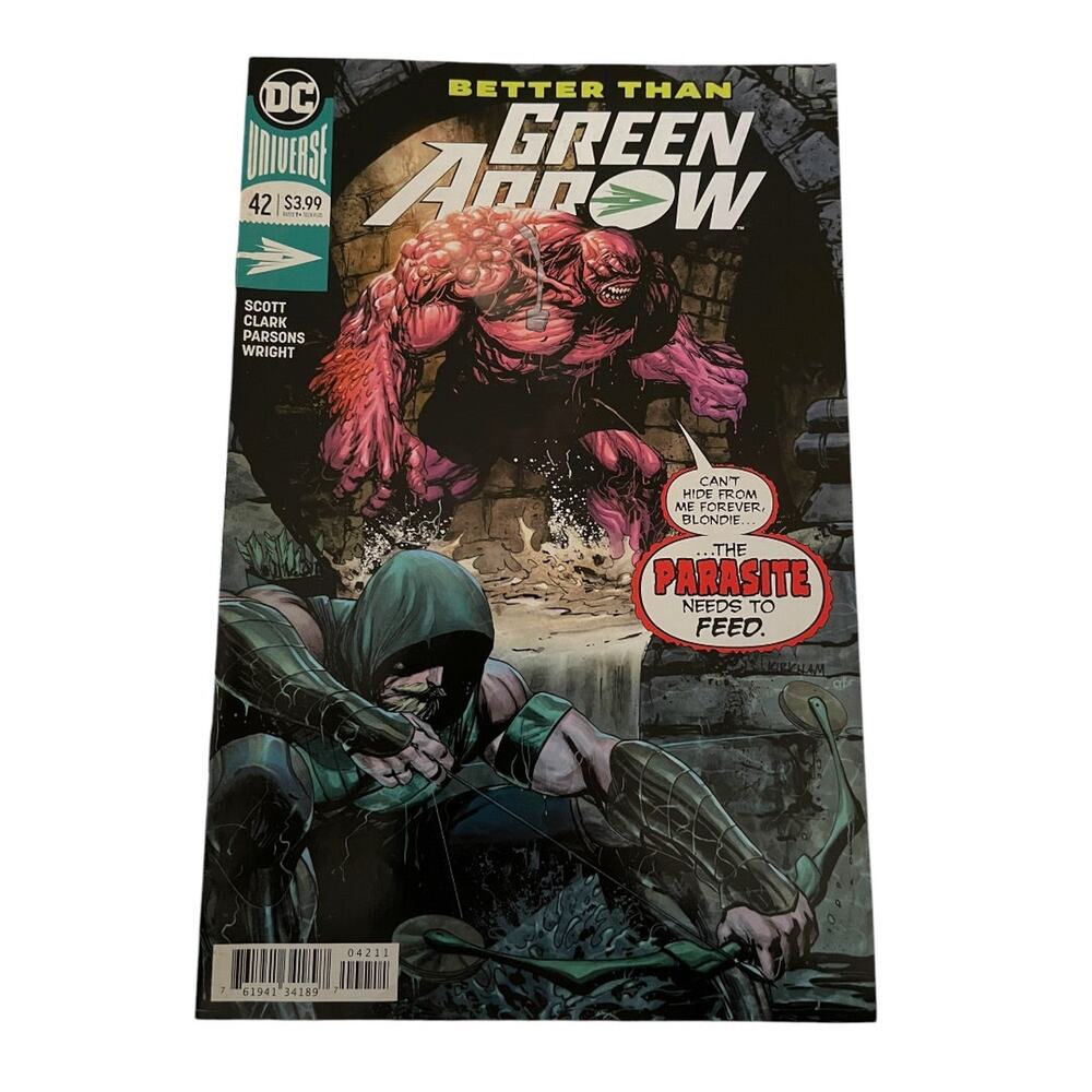 DC Universe #42 Better Than Green Arrow Scott Clark Parsons Wright